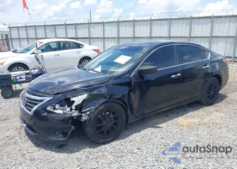2013 Nissan Altima 2.5 S из США, поврежденный, VIN 1N4AL3AP1DC175733